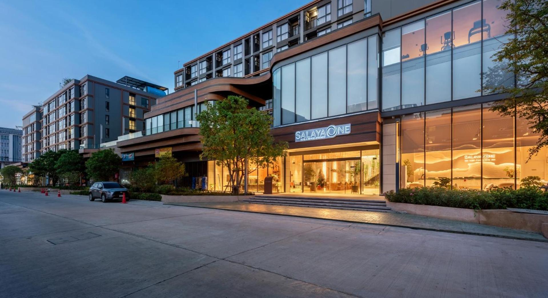 Salaya One Hotel & Service Apartment Exterior photo