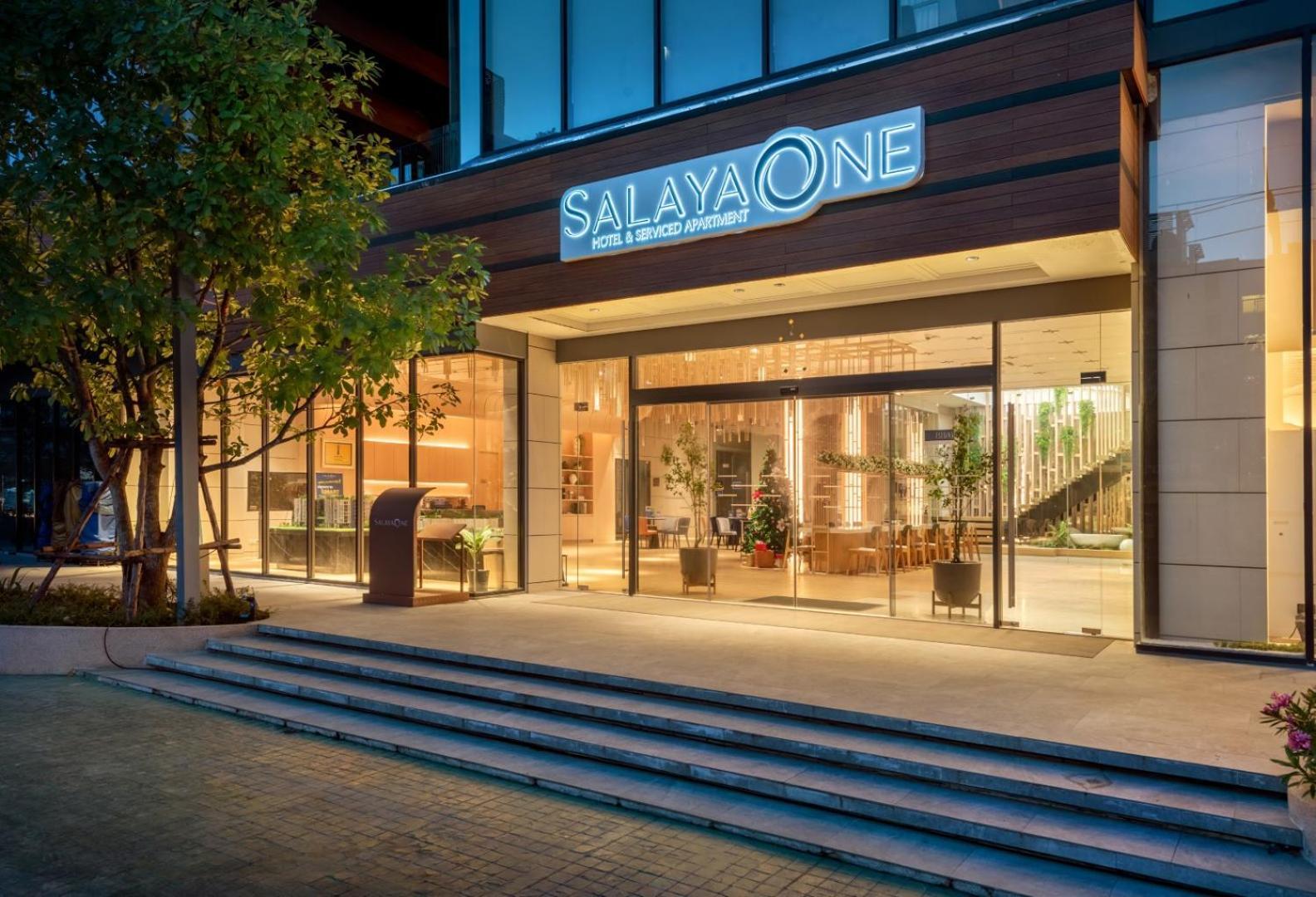 Salaya One Hotel & Service Apartment Exterior photo