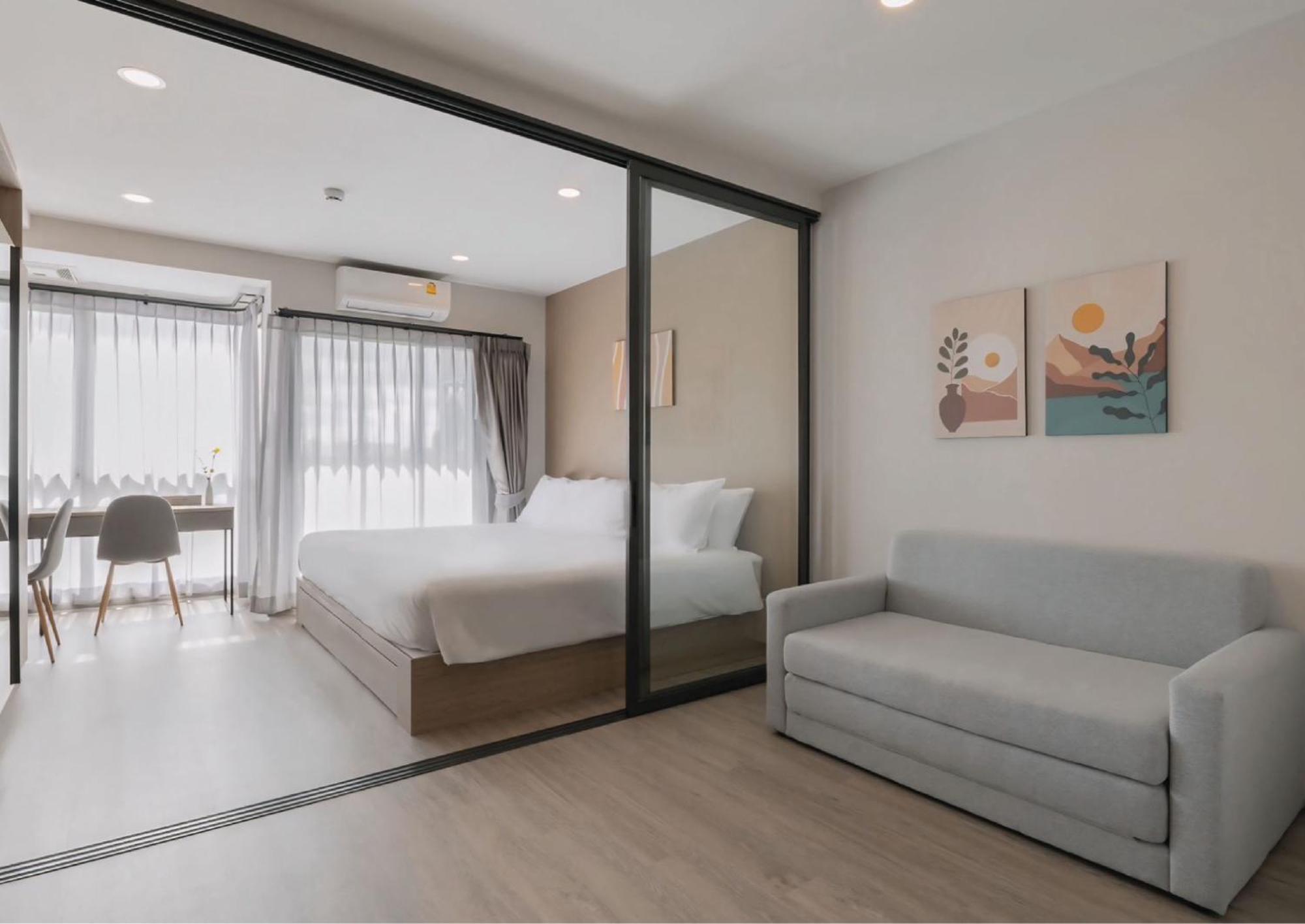 Salaya One Hotel & Service Apartment Exterior photo